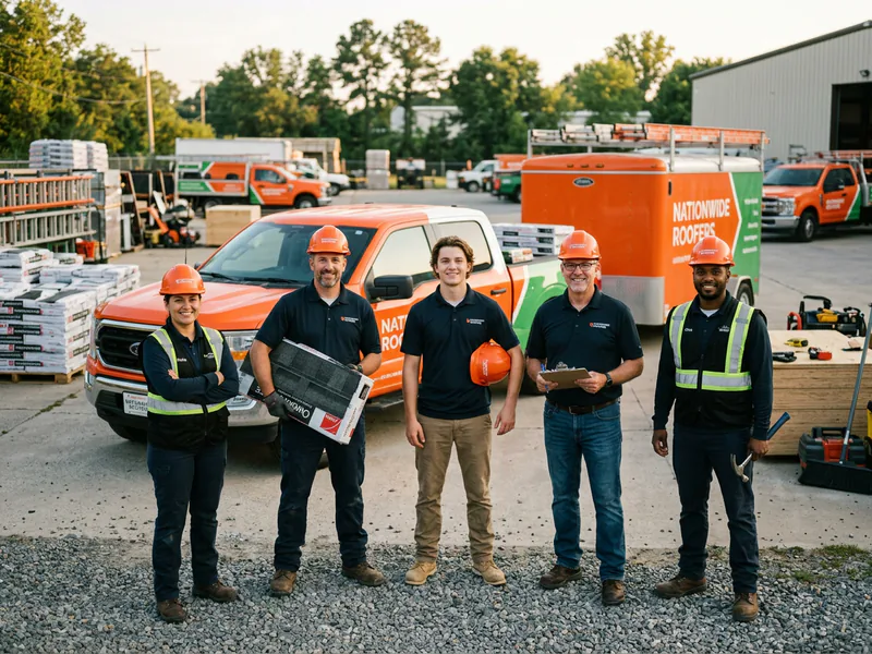 Natiowide Roofers - roof installation in Spring City near me